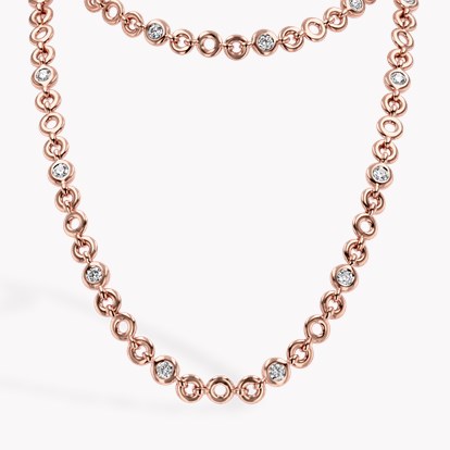 RockChain Diamond Necklace