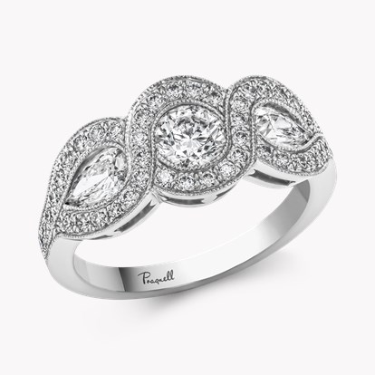 Brilliant Cut 0.5ct Diamond Ring