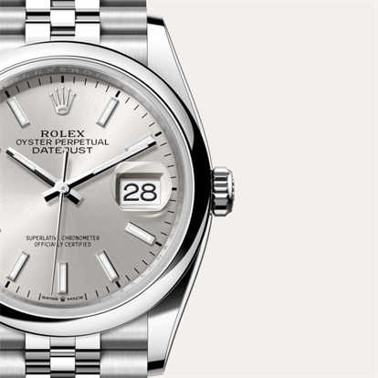 Datejust 36, Oyster, 36 mm, Oystersteel watch