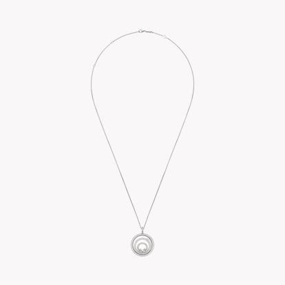 Chopard Happy Spirit White Diamond Pendant
