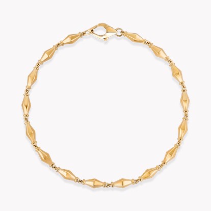 Cleopatra Gold Link Mini Bracelet