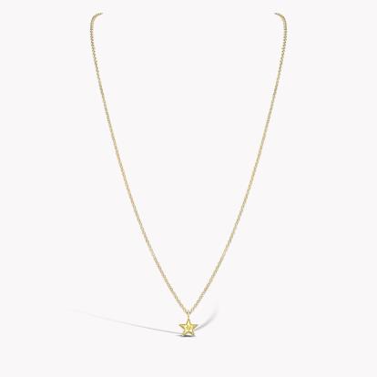 RockStar Yellow Sapphire Pendant