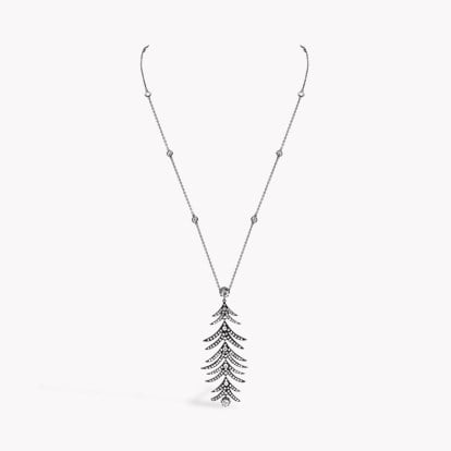 Old Cut Diamond Pendant