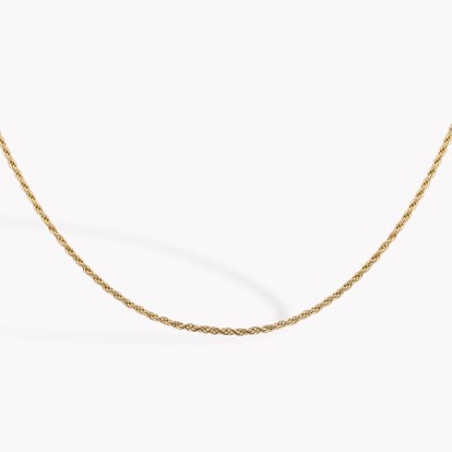 Medium Rope Style Chain (45cm)