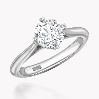 Windsor 1.01ct Diamond Solitaire Ring in Platinum