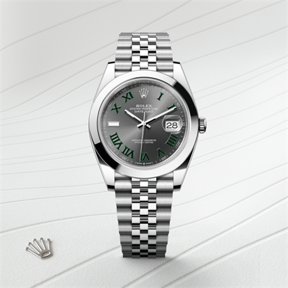Datejust 41, Oyster, 41 mm, Oystersteel watch