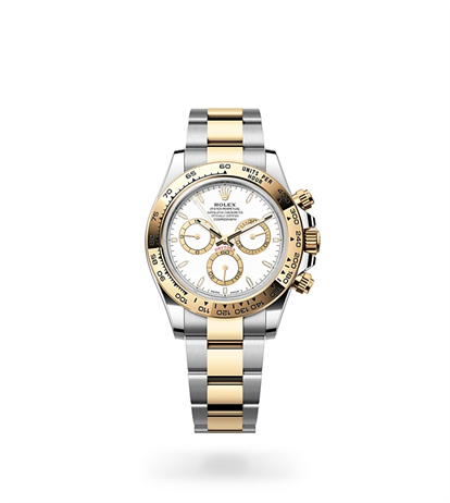 Rolex Cosmograph Daytona Oyster, 40 mm, Oystersteel and yellow gold