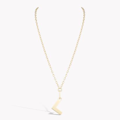 Letter L Pendant Charm