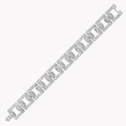 Art Deco Linzeler et Marchak diamond Bracelet