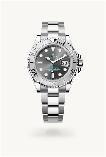 Rolex Yacht-Master 40 Oyster, 40 mm, Oystersteel and platinum