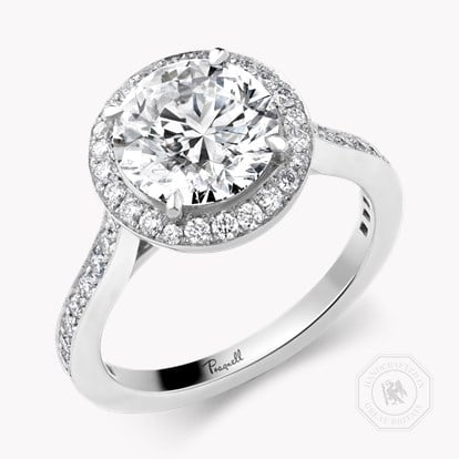 Celestial 2.49ct Brilliant Cut Diamond Cluster Ring