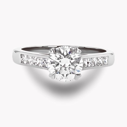 Brilliant Cut Diamond Ring