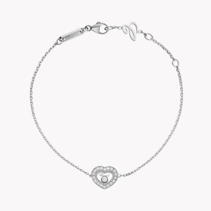 Chopard Happy Diamonds Heart Shaped Bracelet