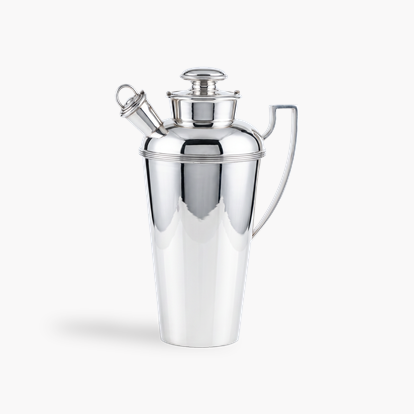 George V Silver Cocktail Shaker