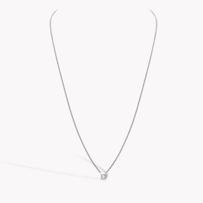 RockChic Diamond Solitaire Pendant