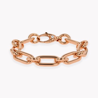 Havana 0.18ct Diamond Bracelet in 18ct Rose Gold
