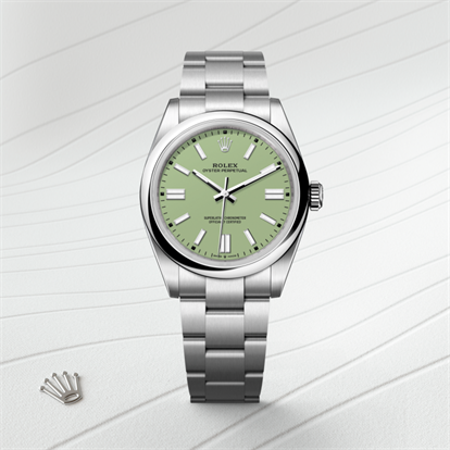 Oyster Perpetual 41, Oyster, 41 mm, Oystersteel watch