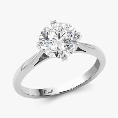 Windsor 2.00ct Brilliant Cut Diamond Ring in Platinum