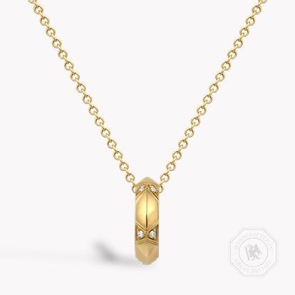 Origins Small Diamond Set Pendant
