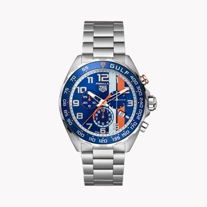 Tag Heuer Formula 1 Chronograph x Gulf