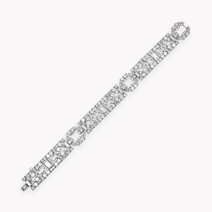 Art Deco Diamond Bracelet