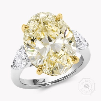 10.01ct South African Diamond Ring
