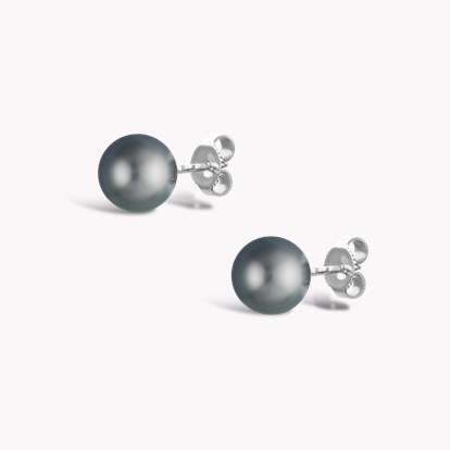 Tahitian Pearl Stud Earrings