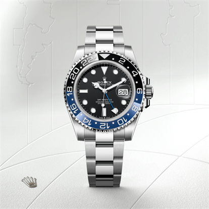 GMT-Master II, Oyster, 40 mm, Oystersteel watch