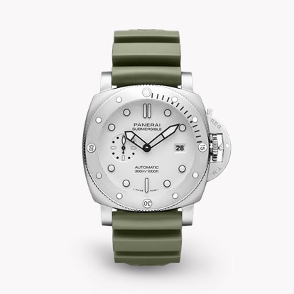 Panerai Submersible QuarantaQuattro Bianco PAM01226