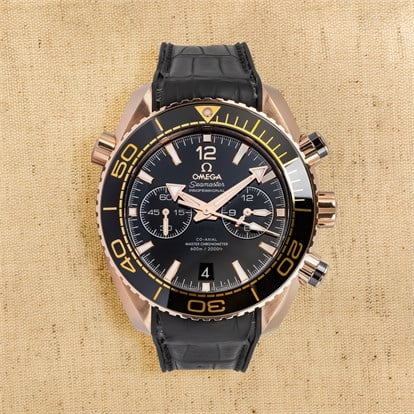 Omega Seamaster Planet Ocean 600m