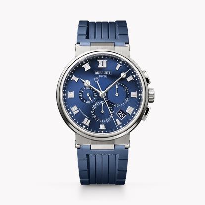 Breguet Marine Chronograph 5527TI/Y1/5WV