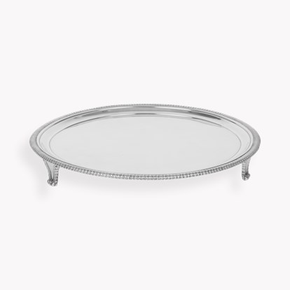 Silver George III Salver