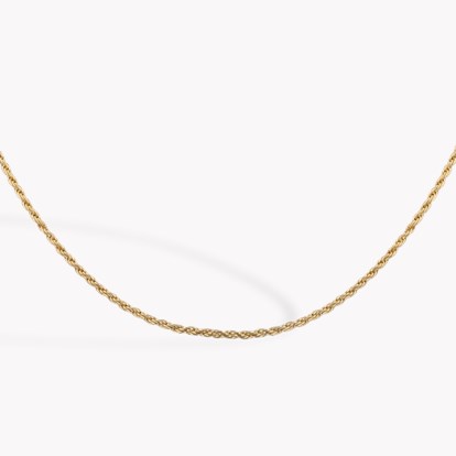 Small Rope Style Chain (45cm)