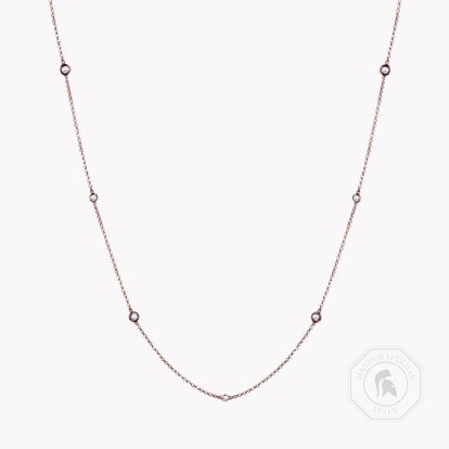Sundance Diamond Necklace 1.91ct in 18ct Rose Gold