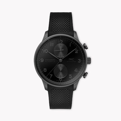 IWC Portugieser Chronograph Ceratanium®