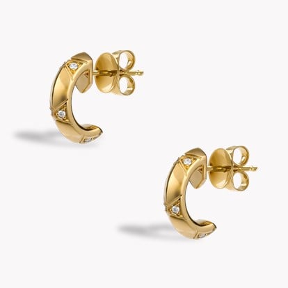 Origins Small Diamond Set Earrings