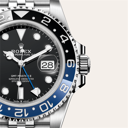 GMT-Master II, Oyster, 40 mm, Oystersteel watch