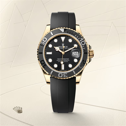 Yacht-Master 42, Oyster, 42 mm, yellow gold watch