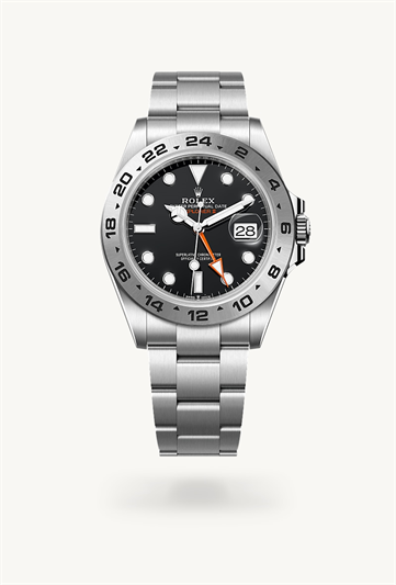 Rolex Explorer II Oyster, 42 mm, Oystersteel