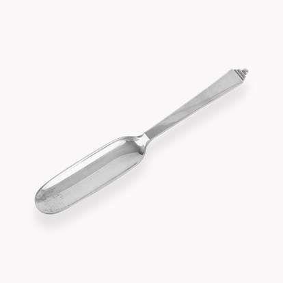 Silver Cheese and Melon Scoop Georg Jensen,1945