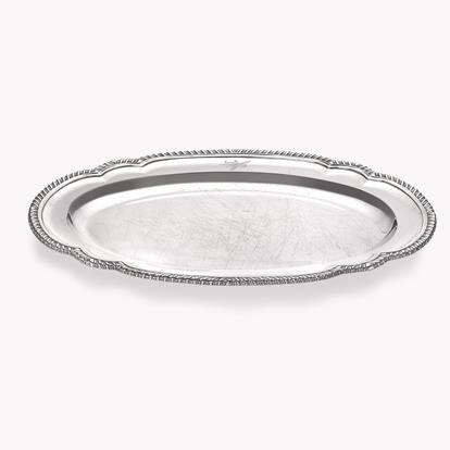 Silver George III Meat Dish William Barrett, 1778