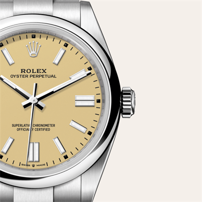 Oyster Perpetual 41, Oyster, 41 mm, Oystersteel watch