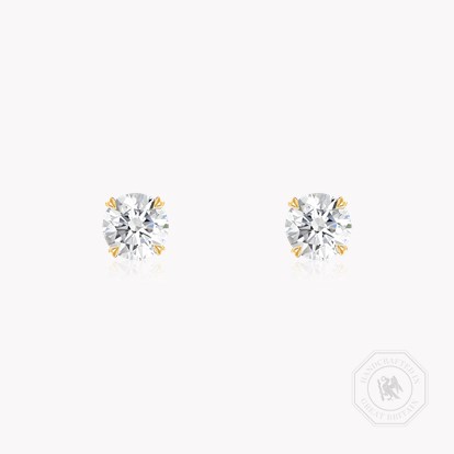Windsor Diamond Stud Earrings