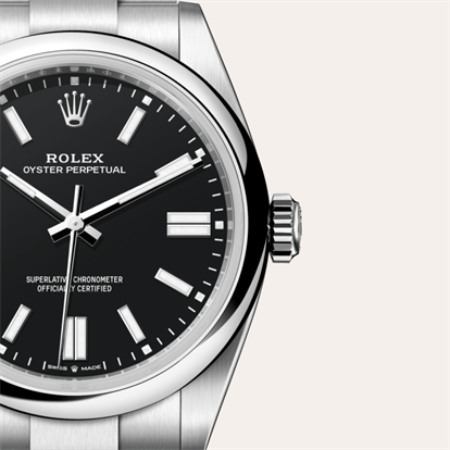 Oyster Perpetual 41, Oyster, 41 mm, Oystersteel watch