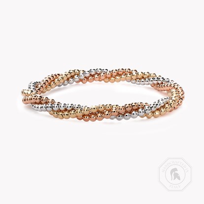 Bohemia Three-Row Bracelet