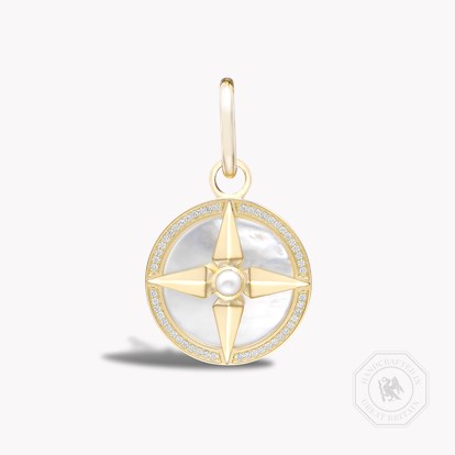 Akoya Pearl Pendant Charm