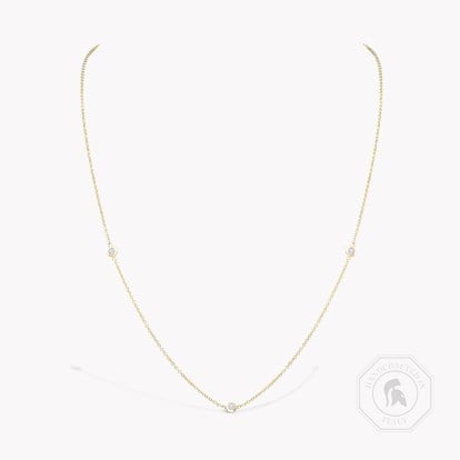 Sundance Diamond Necklace 0.17ct in 18ct Yellow Gold