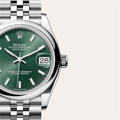 Datejust 31, Oyster, 31 mm, Oystersteel watch