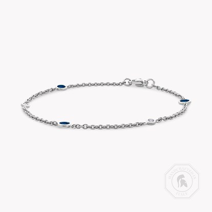 Sundance Sapphire and Diamond Bracelet