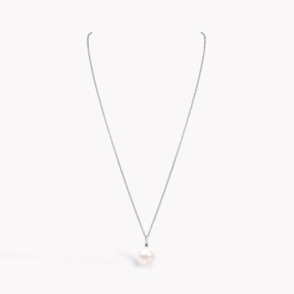 South Sea Pearl and Diamond Pendant
